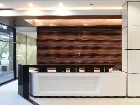 Standard Bank Office Renovation